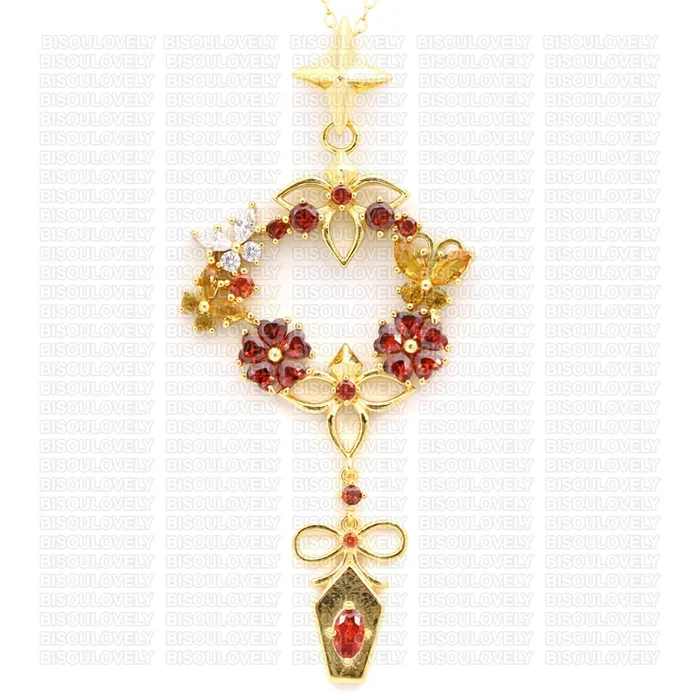 Butterfly of Charon Pendant