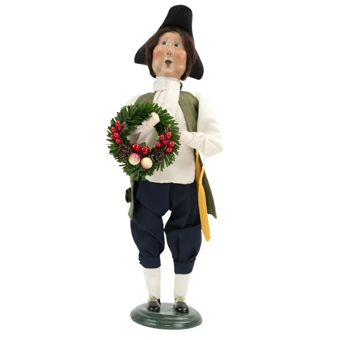 Byer’s Choice Colonial Man