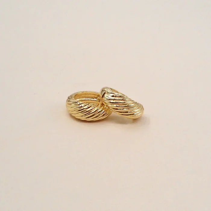 C’est Hoop Earrings