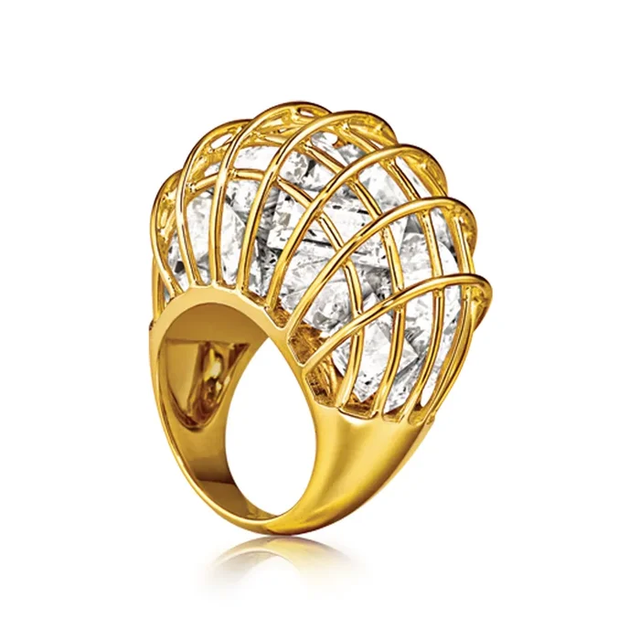 Caged Ring