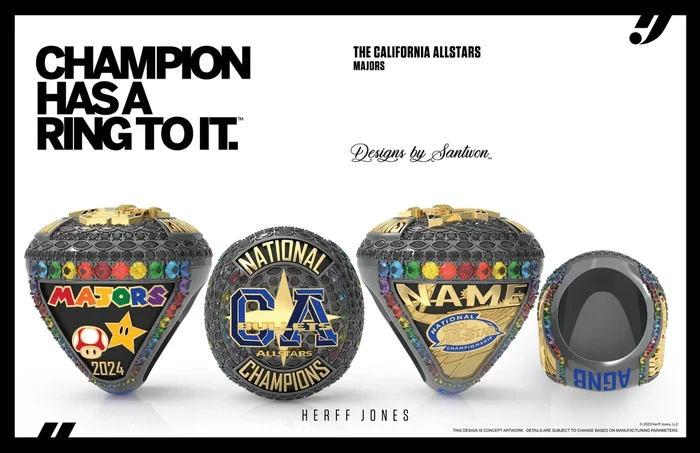 California Allstars Majors – 2024 UCA ASN