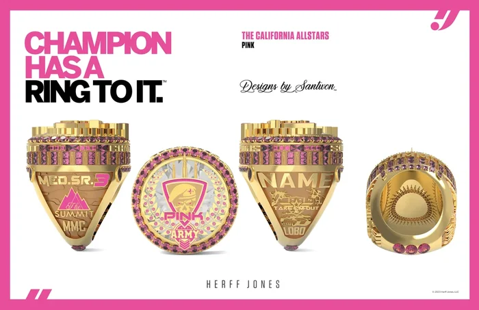 California Allstars Senior Pink – 2023 Summit