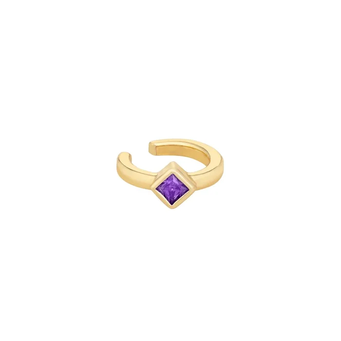 Callisto Ear Cuff – Purple