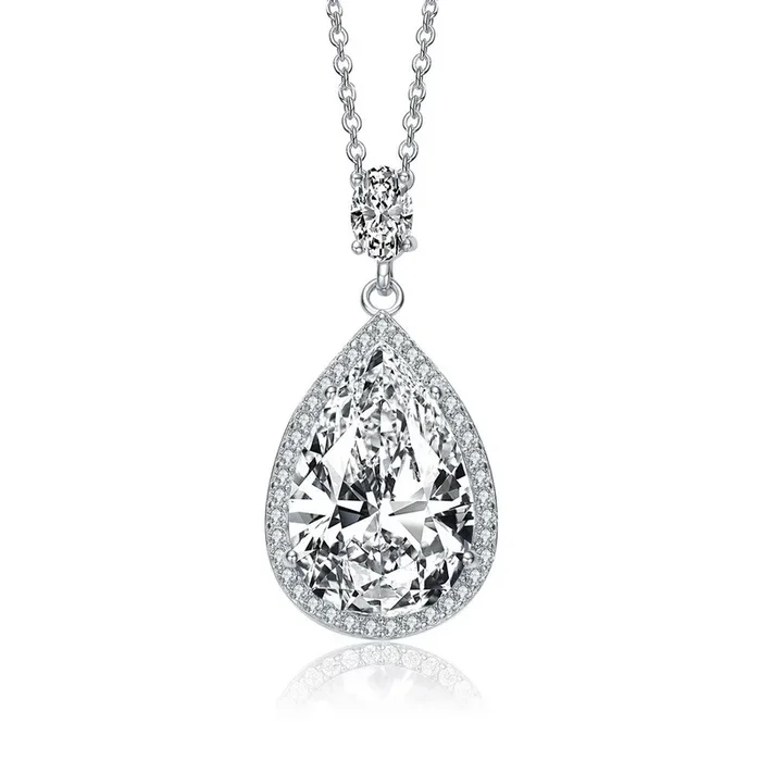 Camille Accent Drop Couture Necklace