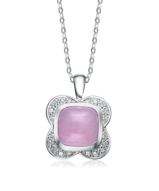 Camille Lilac Couture Pendant