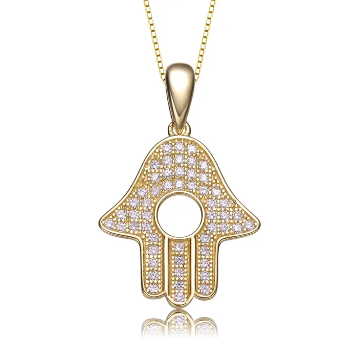 Camille Maxi Pendant Necklace
