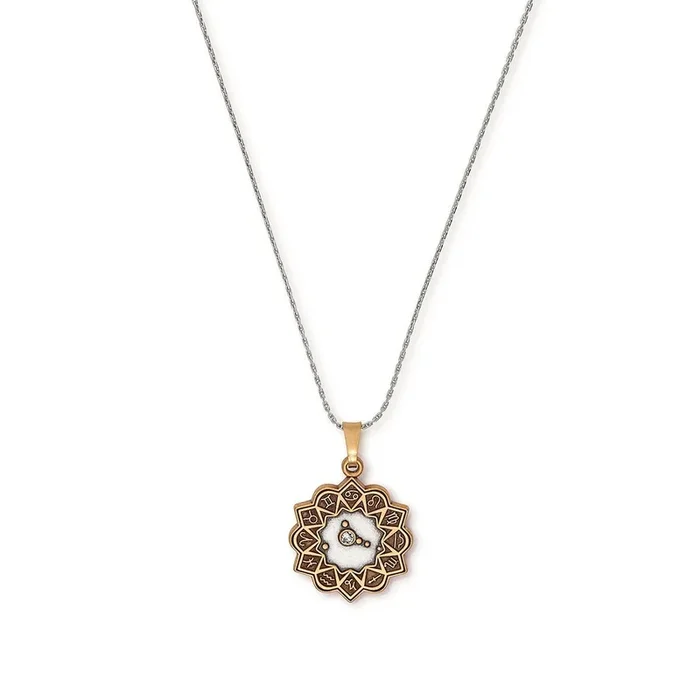 Cancer Zodiac Charm Necklace