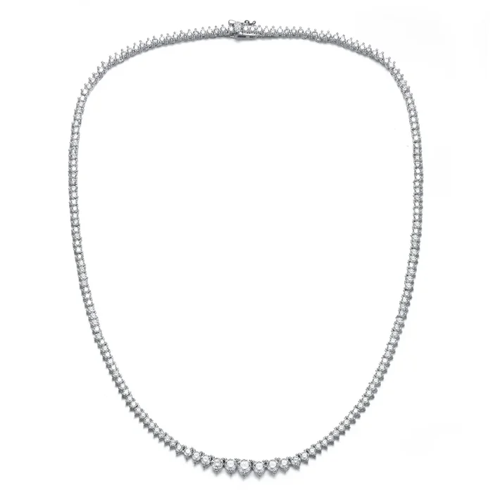 Cannes Nr.8 Tennis Necklace
