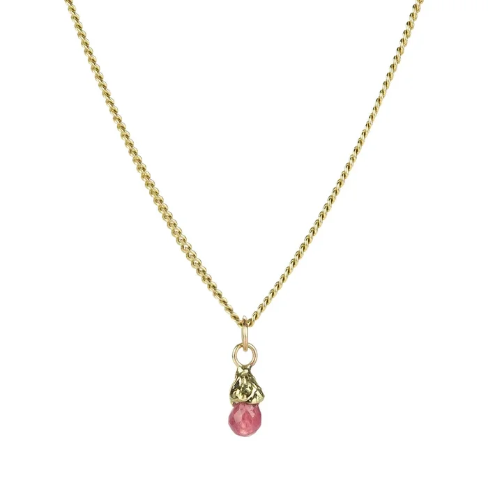 Capped Ruby Passion Charm (Charm Only)