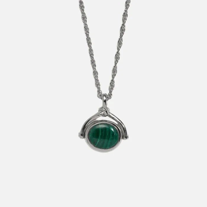 Capricorn Spinner Pendant