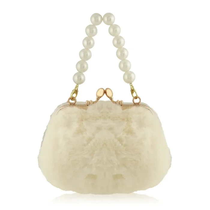 Carrying Kind Hadley & Lovie Faux Fur Purse