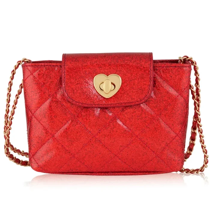 Carrying Kind Paige Holiday Glitter Purse