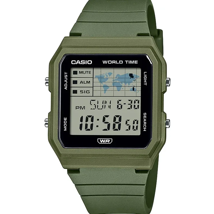 Casio Vintage World Map LF30W-3A Digital