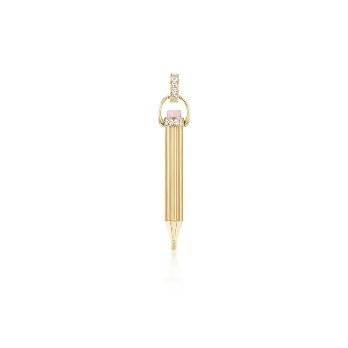 Cassette Key Pencil Pendant