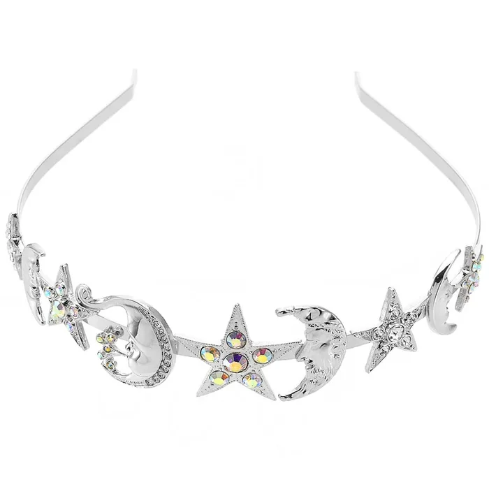 Celestial Dream Headband (Sterling Silvertone)