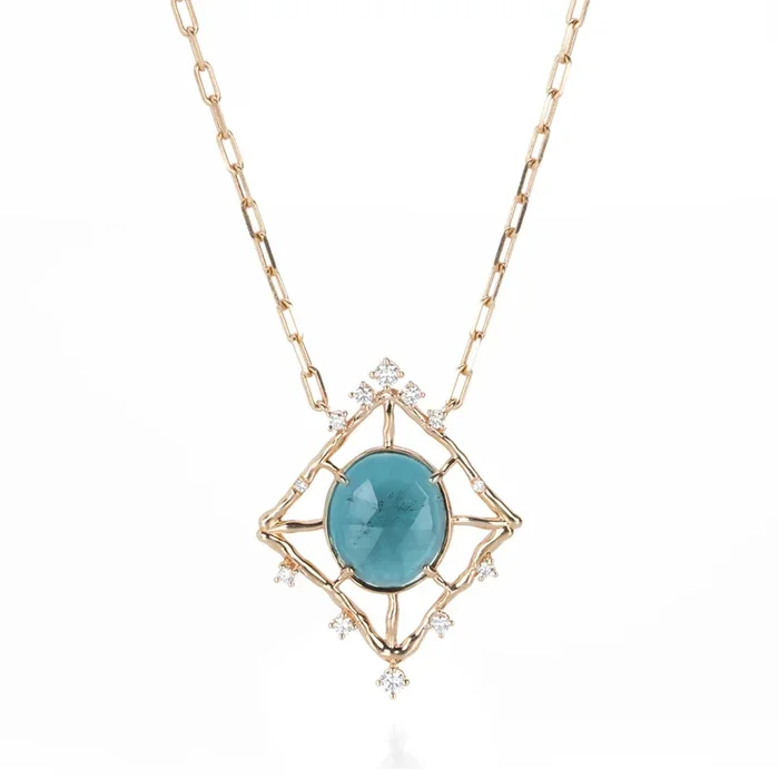 Celestial Halo Burst Necklace