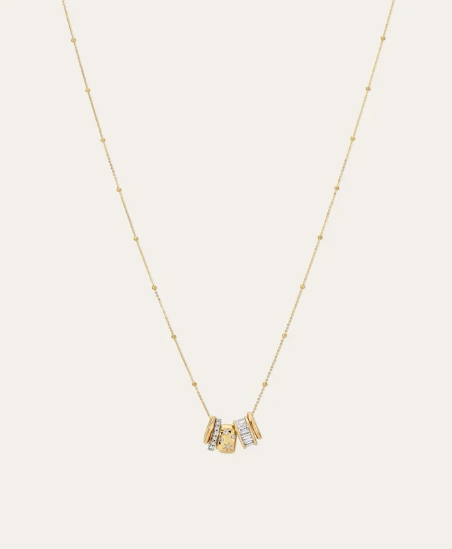 Celestial Rager Mini Bead Necklace