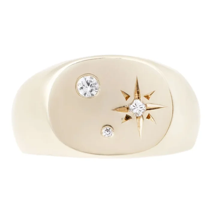 Celestial Seal Signet Ring