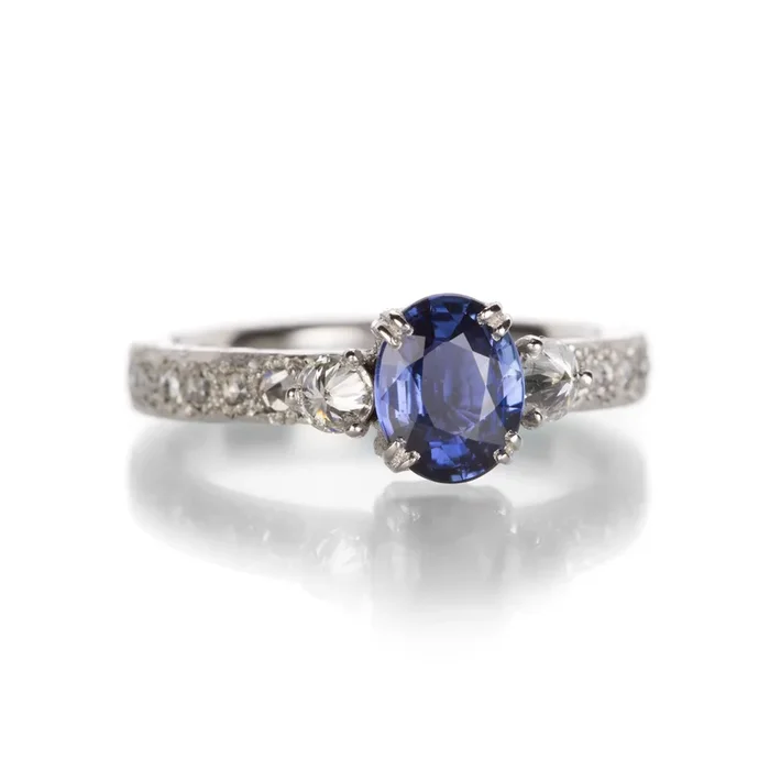 Ceylon Sapphire Ring