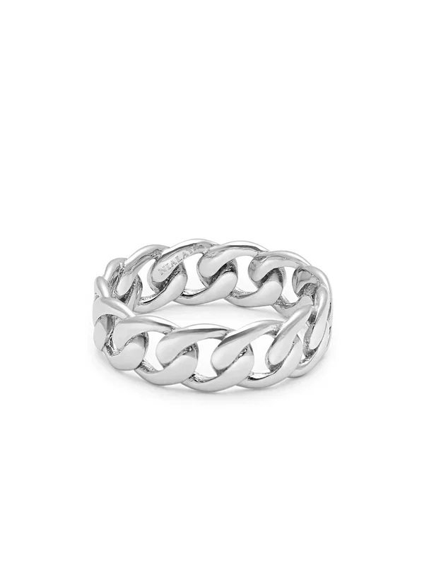 Chain Ring in Silver