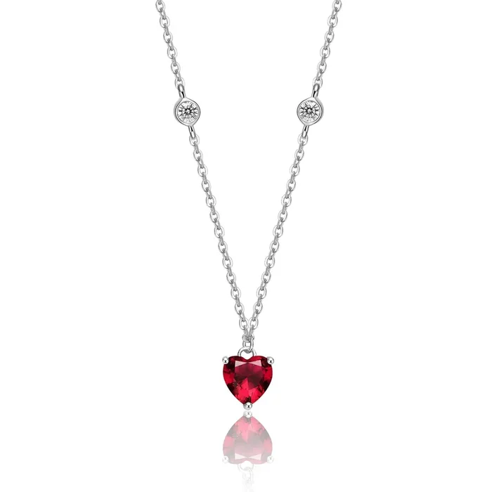 Charlène Heart Necklace