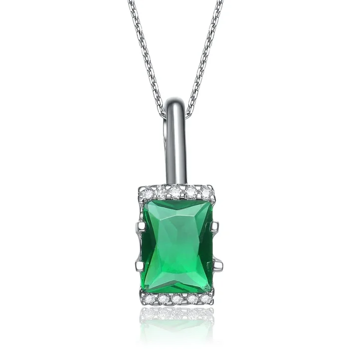 Charlène Square Couture Necklace