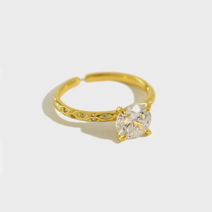 Charlotte Diamond Ring