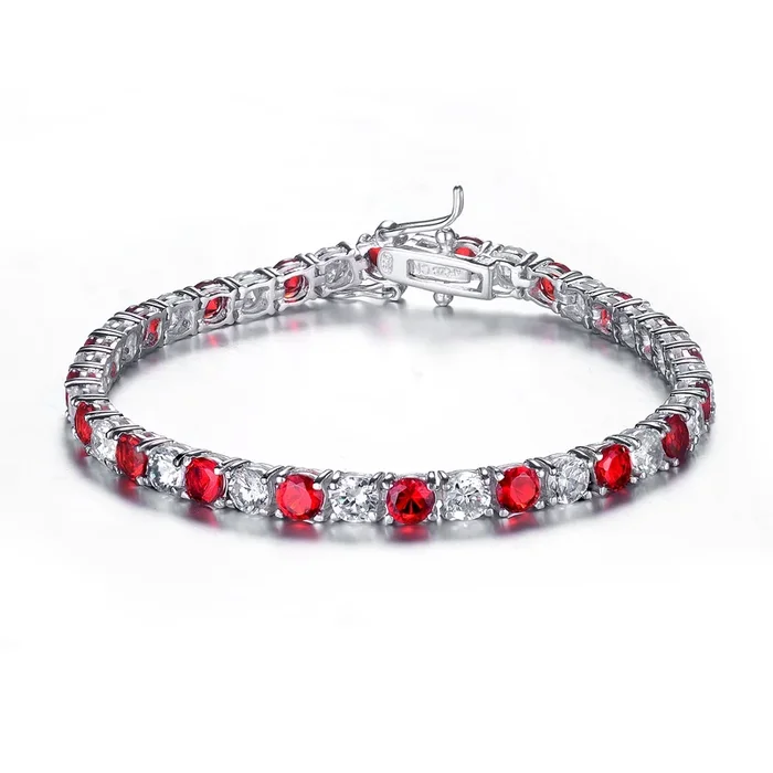 Charlotte Multicolor Couture Tennis Bracelet