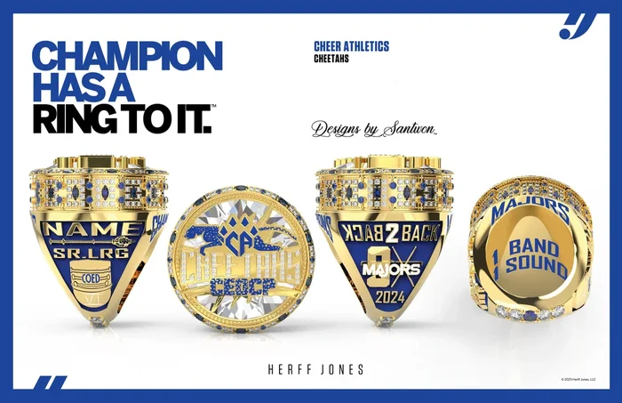 Cheer Athletics Cheetahs – 2024 The Majors