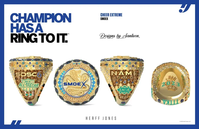 Cheer Extreme Smoex – 2023 Triple Crown
