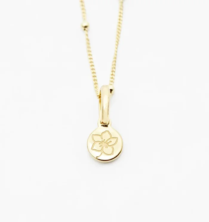 Cherry Blossom Necklace – March