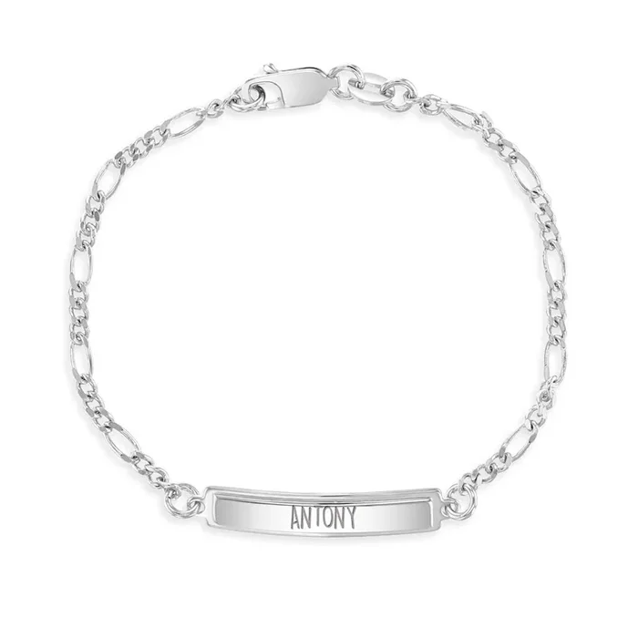 Children’s Classic Figaro ID Bracelet