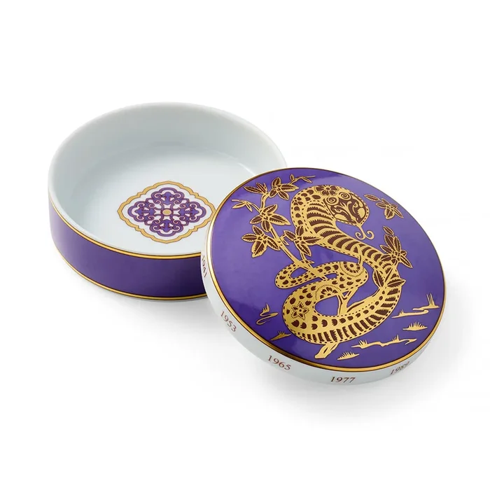 Chinese Zodiac Snake Box