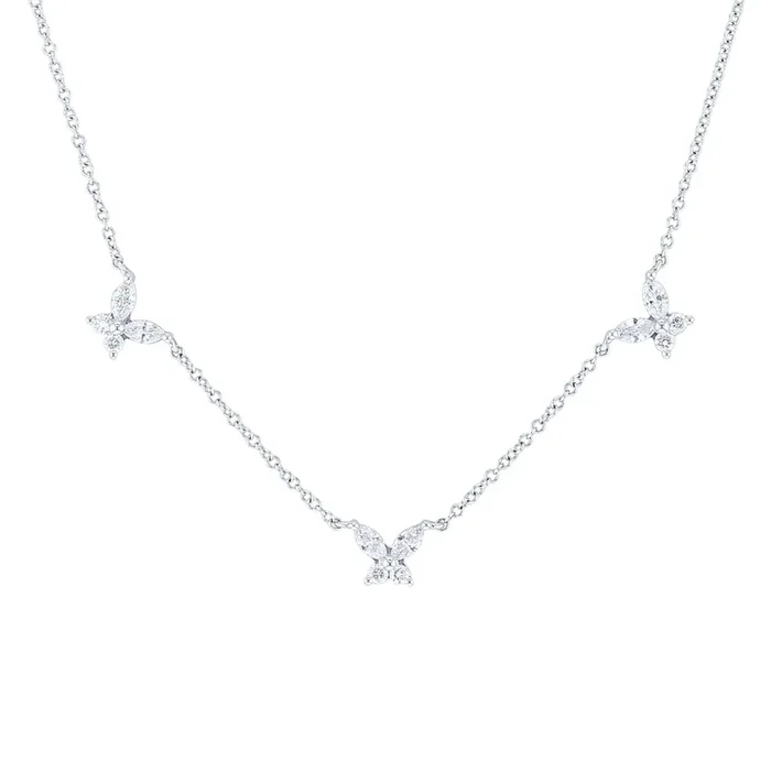 Choumi Diamond Necklace