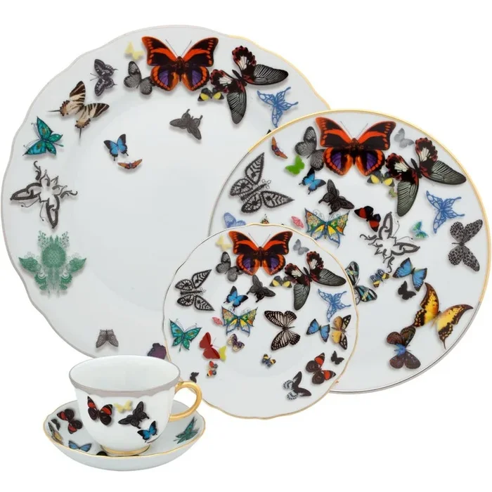 Christian Lacroix Butterfly Parade Dinnerware