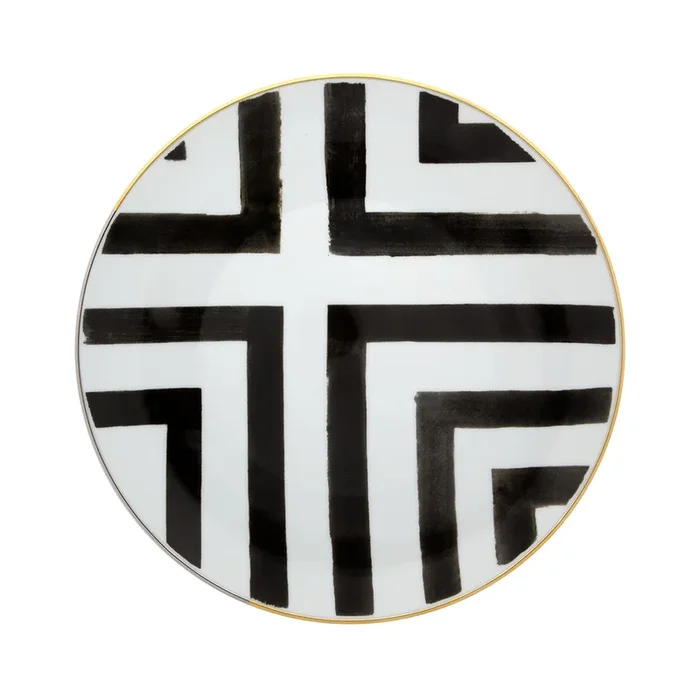 Christian Lacroix Sol Y Sombra Dinner Plates, Set of 4