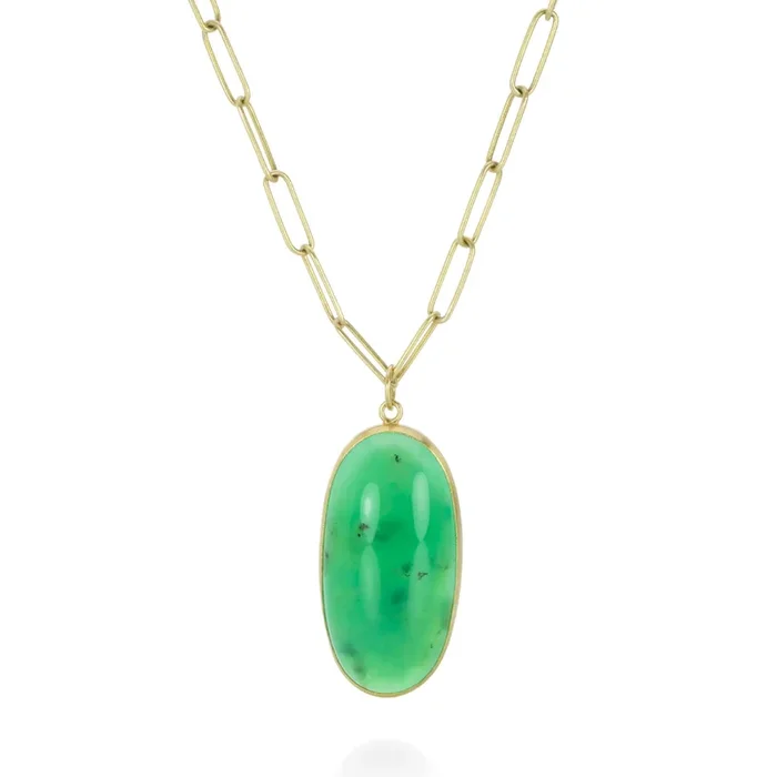 Chrysoprase Pendant (Pendant Only)