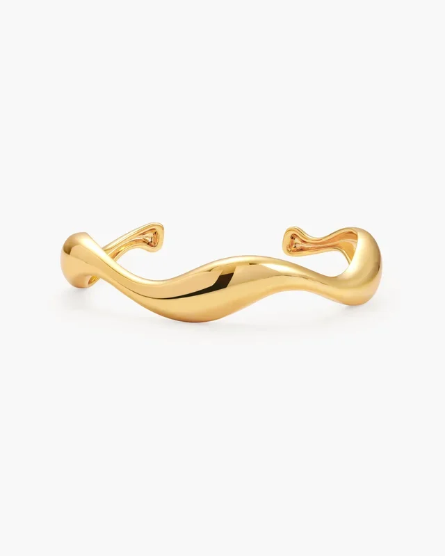 Chunky Wave Bangle