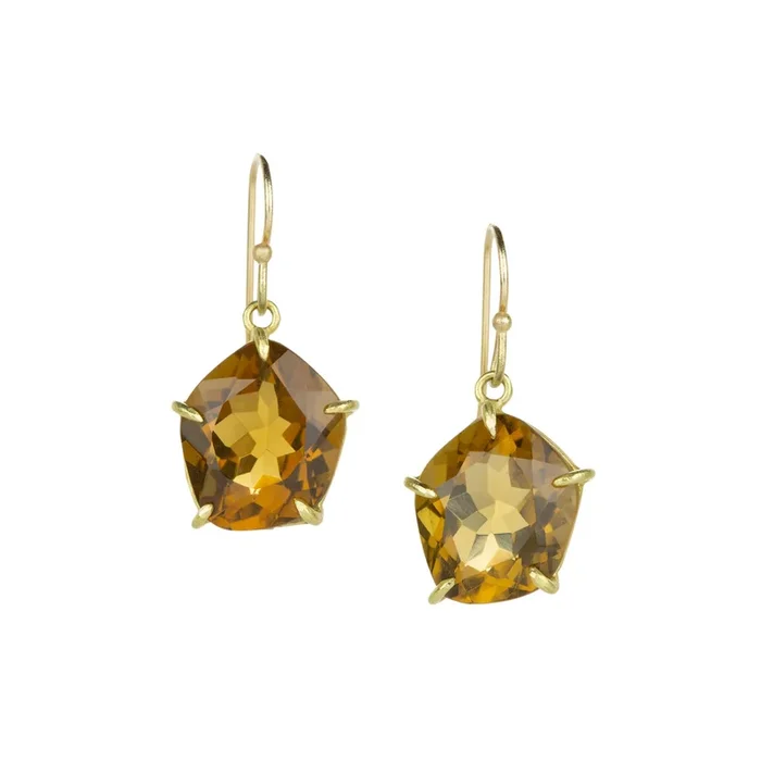 Cinnamon Quartz Petal Drops