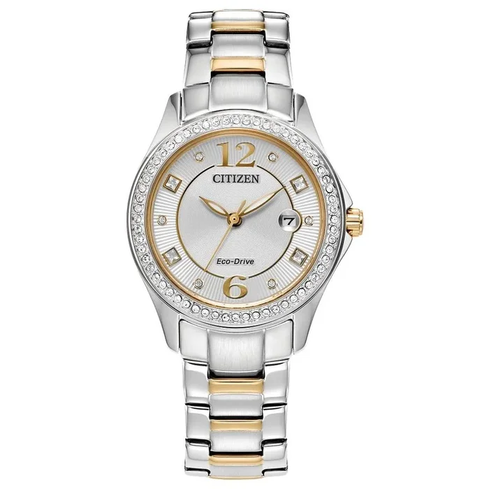 Citizen Eco-Drive Crystal Women’s Watch