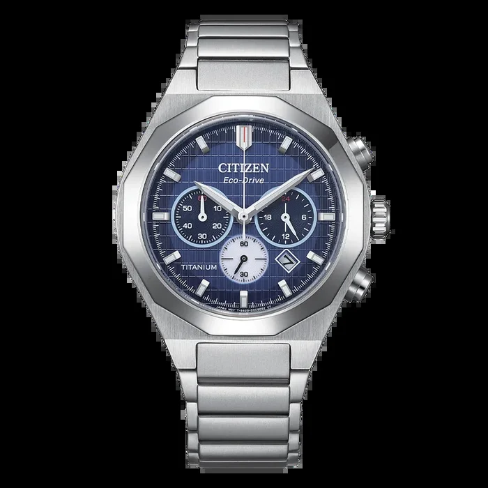 Citizen Eco-Drive Zenshin Senkei CA4691-59L Chronograph