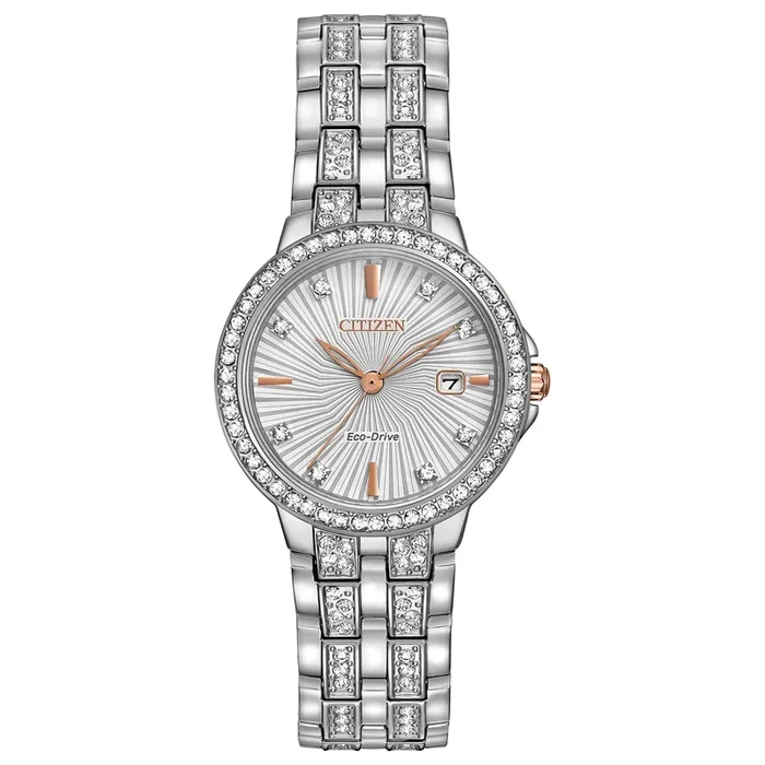 Citizen Silhouette Crystal Stainless Steel Watch