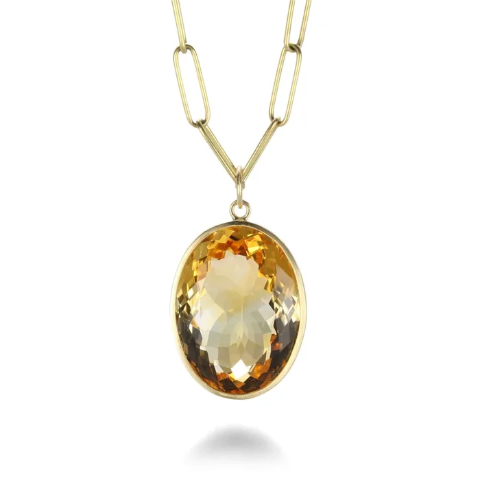 Citrine Pendant (Pendant Only)