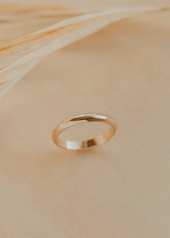 Classic Dome Ring