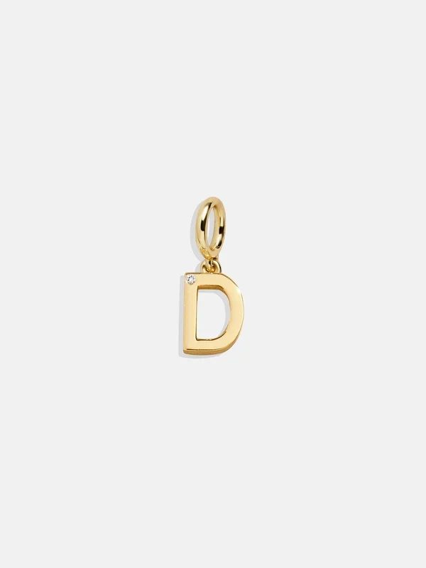 Classic Initial Cluster Charm – D