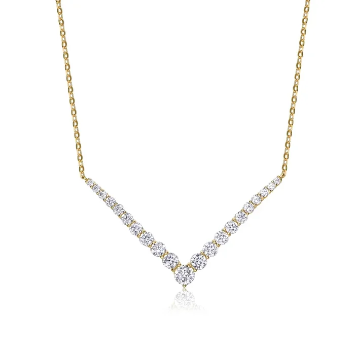 Classic Marie V Necklace