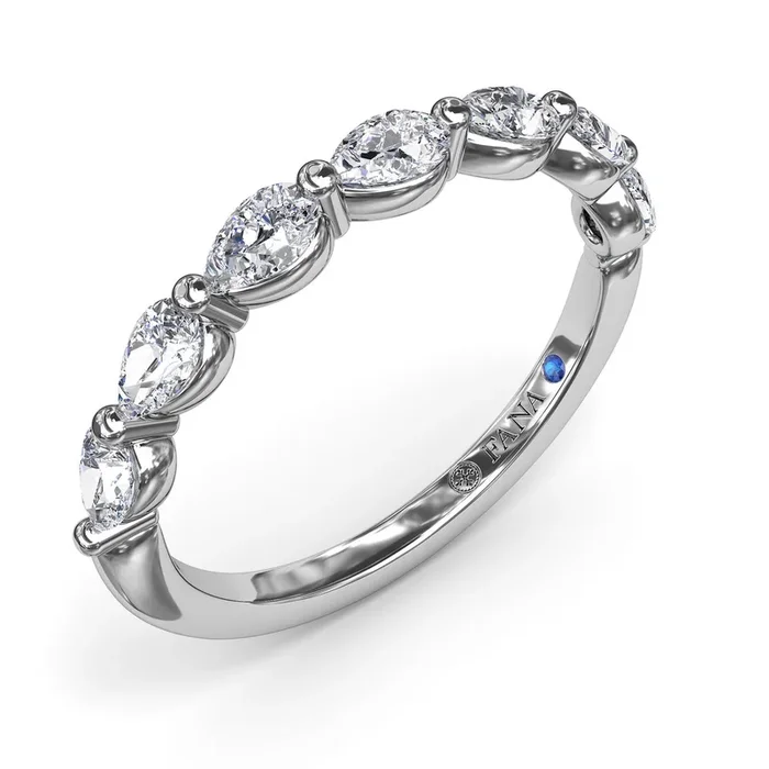 Classic Oval Diamond Wedding Ring