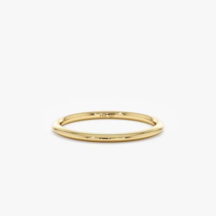 Classic Wedding Band – 1.5 mm, Sofia