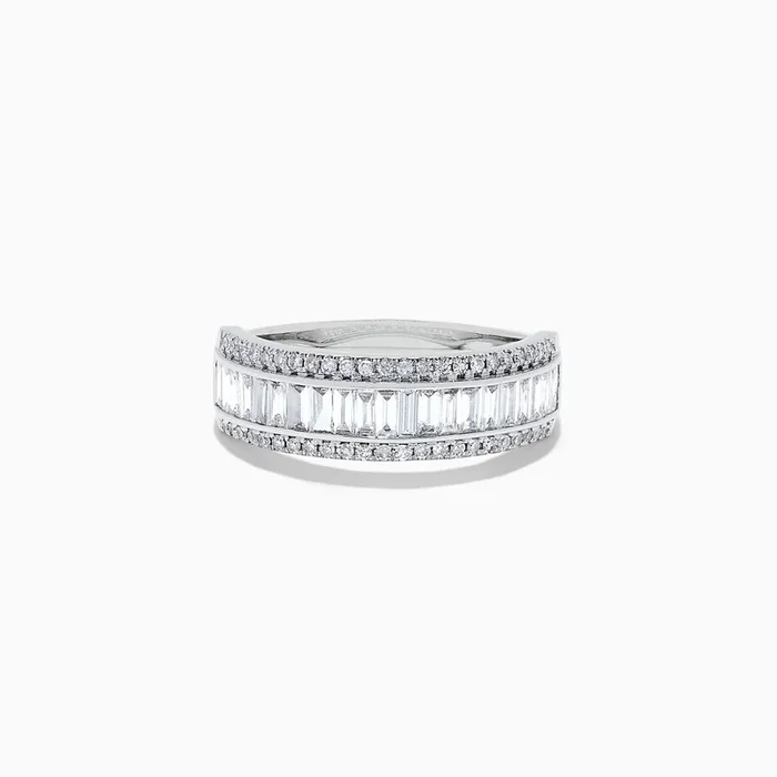 Classique 14K White Gold Diamond Band, 0.82 TCW