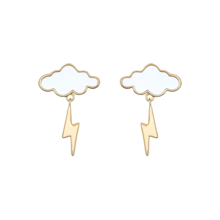 Cloud Earrings